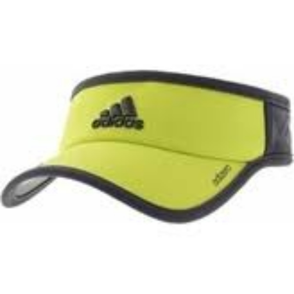 Adizero Neon Green Visor